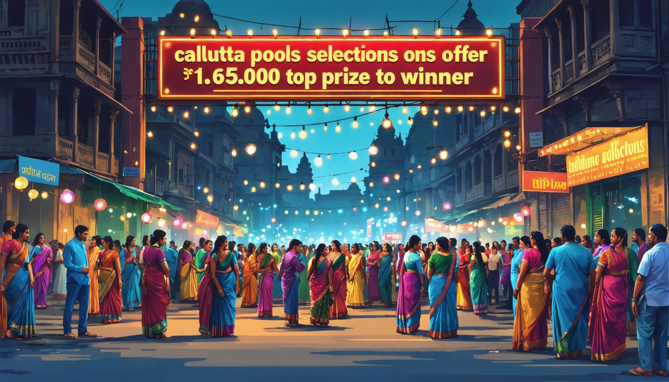 Calcutta Pools Selections Offer ₹1.65 Lakh Top Prize to Winner