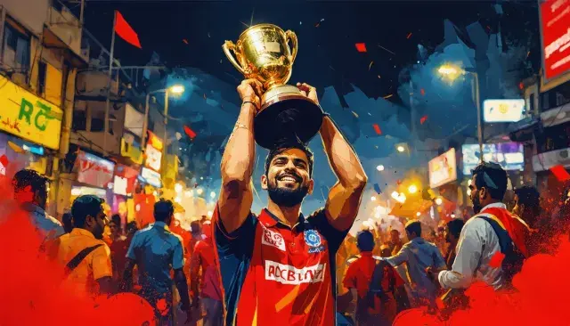 RCB Fulfills 'Ee Sala Cup Namde' Promise After 18 Years of Devotion