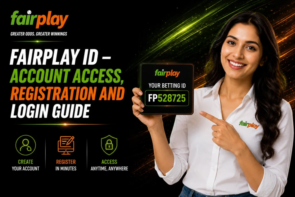 A FairPlay ID acts as a single account for accessing and managing the services available through the FairPlay platform.