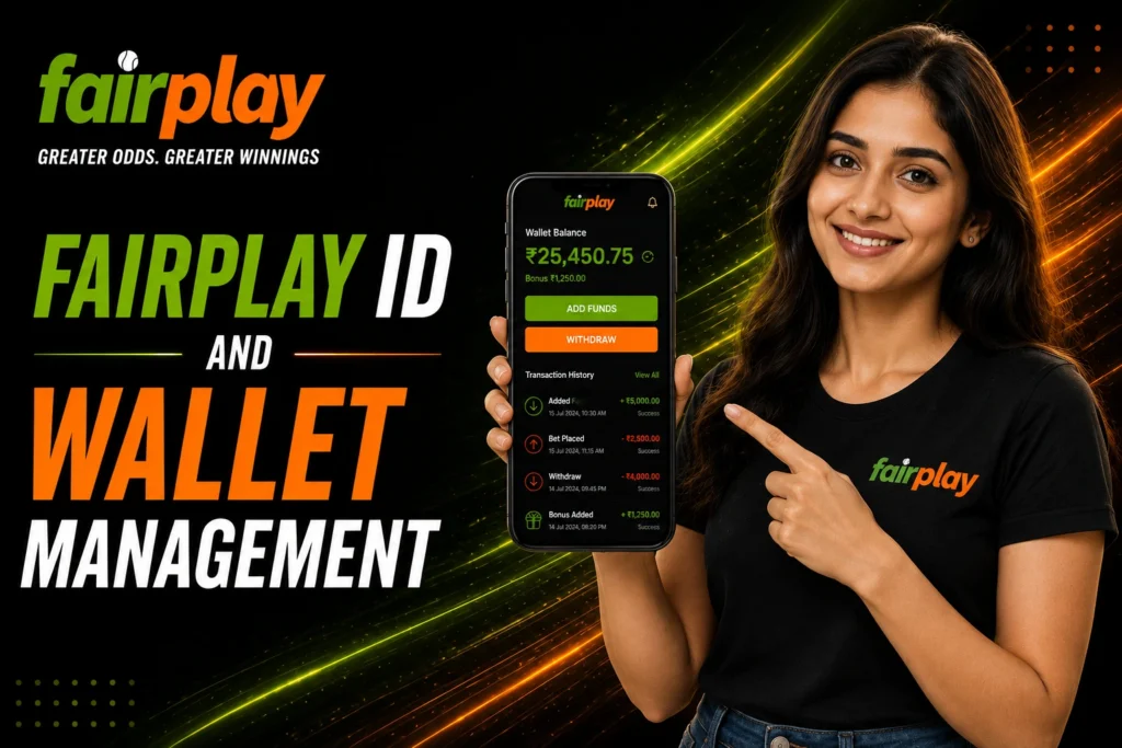 Fairplay account comes with one wallet that you can use for supported transactions across the platform.