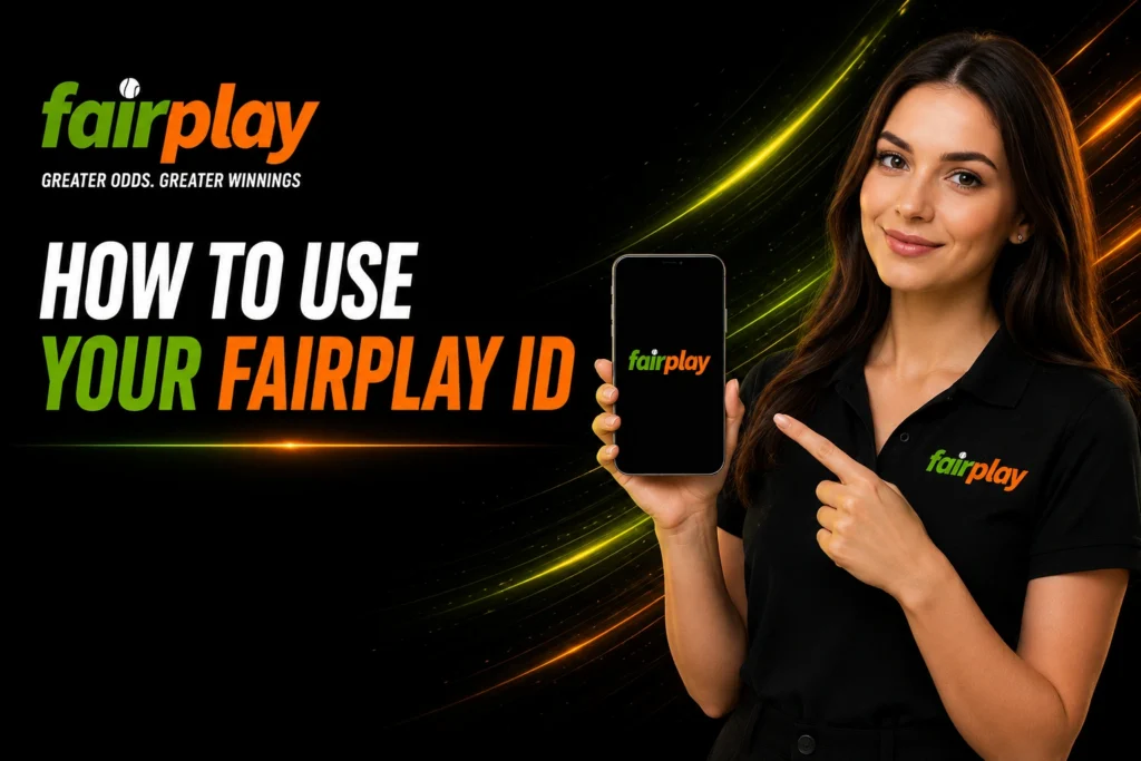 Once your account is active, you can use the same credentials to access the available Fairplay services.